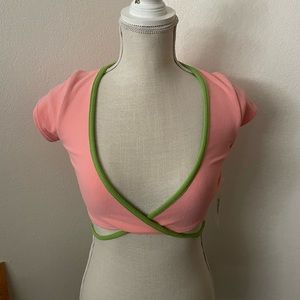 Frankie’s Bikinis Terry Soleil Top